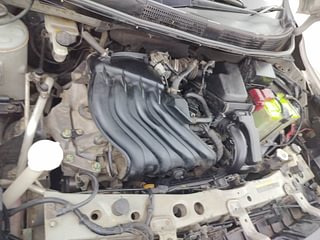 Used 2012 Nissan Sunny [2011-2014] XV Petrol Manual engine ENGINE RIGHT SIDE VIEW