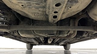 Used 2012 Maruti Suzuki Swift [2011-2017] LXi Petrol Manual extra REAR UNDERBODY VIEW (TAKEN FROM REAR)