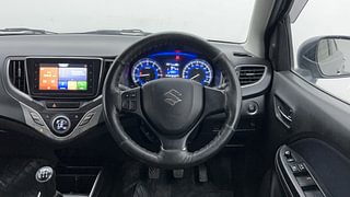 Used 2020 Maruti Suzuki Baleno [2019-2022] Zeta Petrol Petrol Manual interior STEERING VIEW