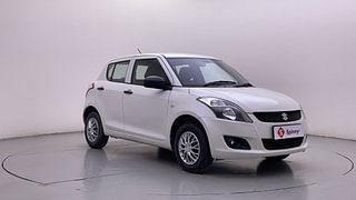 Used 2013 Maruti Suzuki Swift [2011-2017] LXi Petrol Manual exterior RIGHT FRONT CORNER VIEW