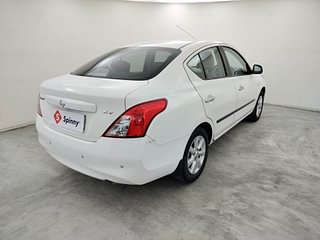 Used 2012 Nissan Sunny [2011-2014] XV Petrol Manual exterior RIGHT REAR CORNER VIEW