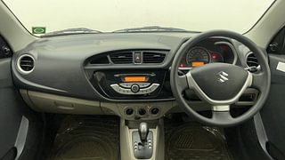 Used 2015 Maruti Suzuki Alto K10 [2014-2019] VXI AMT Petrol Automatic interior DASHBOARD VIEW