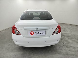 Used 2012 Nissan Sunny [2011-2014] XV Petrol Manual exterior BACK VIEW