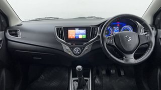 Used 2020 Maruti Suzuki Baleno [2019-2022] Zeta Petrol Petrol Manual interior DASHBOARD VIEW