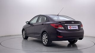 Used 2012 Hyundai Verna [2011-2015] Fluidic 1.6 CRDi SX Diesel Manual exterior LEFT REAR CORNER VIEW