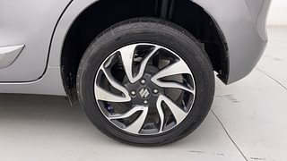 Used 2020 Maruti Suzuki Baleno [2019-2022] Zeta Petrol Petrol Manual tyres LEFT REAR TYRE RIM VIEW