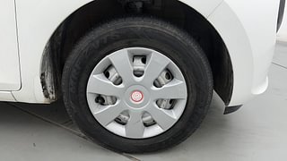 Used 2021 Hyundai New Santro 1.1 Sportz Executive CNG Petrol+cng Manual tyres RIGHT FRONT TYRE RIM VIEW