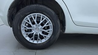 Used 2013 Maruti Suzuki Swift [2011-2017] LXi Petrol Manual tyres RIGHT REAR TYRE RIM VIEW