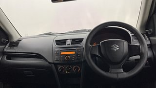 Used 2012 Maruti Suzuki Swift [2011-2017] LXi Petrol Manual interior DASHBOARD VIEW