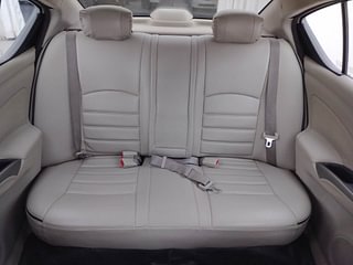 Used 2012 Nissan Sunny [2011-2014] XV Petrol Manual interior REAR SEAT CONDITION VIEW