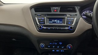 Used 2016 Hyundai Elite i20 [2014-2018] Sportz 1.4 CRDI Diesel Manual interior MUSIC SYSTEM & AC CONTROL VIEW