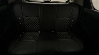 Used 2012 Maruti Suzuki Swift [2011-2017] LXi Petrol Manual interior REAR SEAT CONDITION VIEW