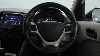 Used 2021 Hyundai New Santro 1.1 Sportz Executive CNG Petrol+cng Manual interior STEERING VIEW