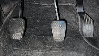 Used 2021 Tata Altroz XT 1.5 Diesel Manual interior PEDALS VIEW