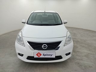 Used 2012 Nissan Sunny [2011-2014] XV Petrol Manual exterior FRONT VIEW