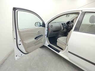 Used 2012 Nissan Sunny [2011-2014] XV Petrol Manual interior LEFT FRONT DOOR OPEN VIEW