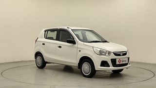 Used 2015 Maruti Suzuki Alto K10 [2014-2019] VXI AMT Petrol Automatic exterior RIGHT FRONT CORNER VIEW