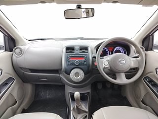 Used 2012 Nissan Sunny [2011-2014] XV Petrol Manual interior DASHBOARD VIEW