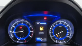 Used 2020 Maruti Suzuki Baleno [2019-2022] Zeta Petrol Petrol Manual interior CLUSTERMETER VIEW