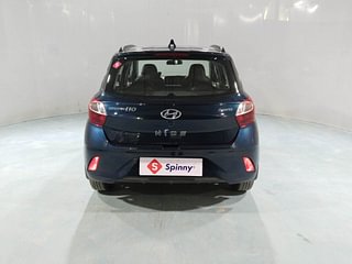 Used 2022 Hyundai Grand i10 Nios Sportz 1.2 Kappa VTVT Petrol Manual exterior BACK VIEW