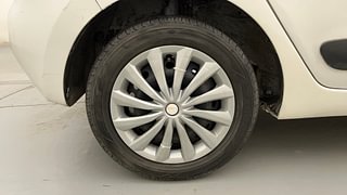 Used 2017 Hyundai Grand i10 [2017-2020] Magna 1.2 Kappa VTVT Petrol Manual tyres RIGHT REAR TYRE RIM VIEW