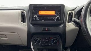 Used 2022 Maruti Suzuki Wagon R 1.0 VXI CNG Petrol+cng Manual interior MUSIC SYSTEM & AC CONTROL VIEW