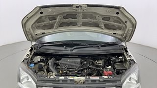 Used 2022 Maruti Suzuki Wagon R 1.0 VXI CNG Petrol+cng Manual engine ENGINE & BONNET OPEN FRONT VIEW