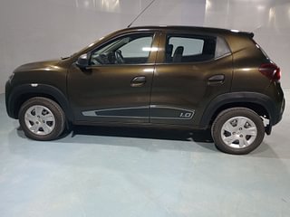 Used 2021 Renault Kwid RXL 1.0 SCE Petrol Manual exterior LEFT SIDE VIEW