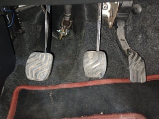 Used 2021 Renault Kwid RXL 1.0 SCE Petrol Manual interior PEDALS VIEW