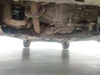 Used 2017 Maruti Suzuki Baleno [2015-2019] Zeta Petrol Petrol Manual extra FRONT LEFT UNDERBODY VIEW