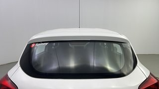 Used 2019 Renault Kwid [2017-2019] RXT 1.0 SCE Special (O) Petrol Manual exterior BACK WINDSHIELD VIEW