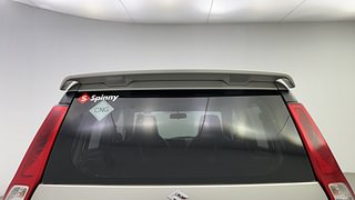 Used 2022 Maruti Suzuki Wagon R 1.0 VXI CNG Petrol+cng Manual exterior BACK WINDSHIELD VIEW