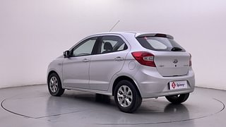 Used 2016 Ford Figo [2015-2019] Titanium 1.2 Ti-VCT Petrol Manual exterior LEFT REAR CORNER VIEW