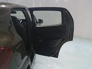 Used 2021 Renault Kwid RXL 1.0 SCE Petrol Manual interior RIGHT REAR DOOR OPEN VIEW