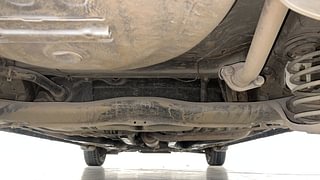 Used 2015 Honda Amaze 1.2L SX Petrol Manual extra REAR UNDERBODY VIEW (TAKEN FROM REAR)