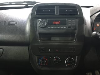 Used 2021 Renault Kwid RXL 1.0 SCE Petrol Manual interior MUSIC SYSTEM & AC CONTROL VIEW