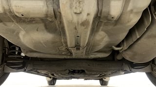 Used 2013 Honda City [2012-2013] V  Sunroof Petrol Manual extra REAR UNDERBODY VIEW (TAKEN FROM REAR)