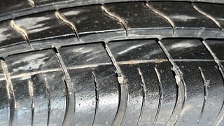 Used 2022 Maruti Suzuki Wagon R 1.0 VXI CNG Petrol+cng Manual tyres RIGHT REAR TYRE TREAD VIEW
