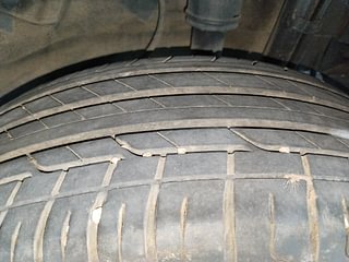 Used 2021 Tata Nexon XZ Plus Petrol Petrol Manual tyres LEFT REAR TYRE TREAD VIEW