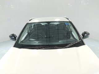 Used 2021 Tata Nexon XZ Plus Petrol Petrol Manual exterior FRONT WINDSHIELD VIEW