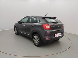 Used 2017 Maruti Suzuki Baleno [2015-2019] Zeta Petrol Petrol Manual exterior LEFT REAR CORNER VIEW