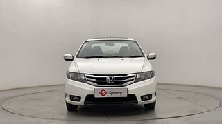 Used 2013 Honda City [2012-2013] V  Sunroof Petrol Manual exterior FRONT VIEW