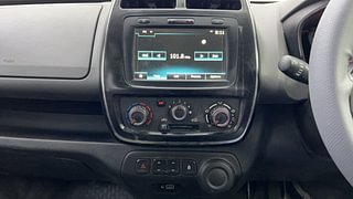 Used 2019 Renault Kwid [2017-2019] RXT 1.0 SCE Special (O) Petrol Manual interior MUSIC SYSTEM & AC CONTROL VIEW