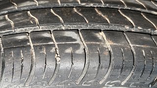 Used 2022 Maruti Suzuki Wagon R 1.0 VXI CNG Petrol+cng Manual tyres LEFT REAR TYRE TREAD VIEW