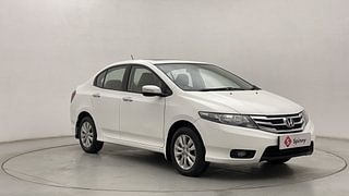 Used 2013 Honda City [2012-2013] V  Sunroof Petrol Manual exterior RIGHT FRONT CORNER VIEW