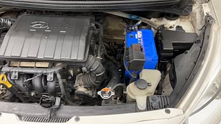 Used 2017 Hyundai Grand i10 [2017-2020] Magna 1.2 Kappa VTVT Petrol Manual engine ENGINE LEFT SIDE VIEW