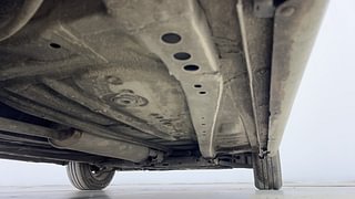 Used 2022 Maruti Suzuki Wagon R 1.0 VXI CNG Petrol+cng Manual extra REAR RIGHT UNDERBODY VIEW