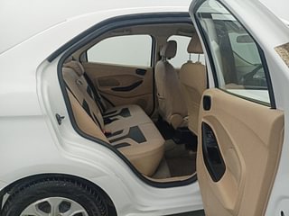 Used 2015 Ford Figo Aspire [2015-2019] Titanium 1.2 Ti-VCT Petrol Manual interior RIGHT SIDE REAR DOOR CABIN VIEW