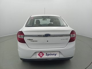 Used 2015 Ford Figo Aspire [2015-2019] Titanium 1.2 Ti-VCT Petrol Manual exterior BACK VIEW