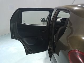 Used 2021 Renault Kwid RXL 1.0 SCE Petrol Manual interior LEFT REAR DOOR OPEN VIEW